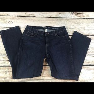 Sonoma Life Womens 16 Jeans Mid rise straight